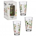 Measuring beaker Vivalto Organic Glass 456 ml (36 Units)