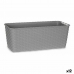 Självvattnande planter Stefanplast Grå Plast 13 x 11 x 29 cm (12 antal)