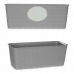 Självvattnande planter Stefanplast Grå Plast 13 x 11 x 29 cm (12 antal)