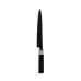 Kitchen Knife Kinvara KT11-5604M02 Black Silver Stainless steel Plastic 3,5 x 33,3 x 2,2 cm Marble (12 Units)