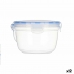 Lunchbox hermetisch Leknes 30512 Durchsichtig Polypropylen Zylinder 1,2 L 15,5 x 10,5 x 15,5 cm (12 Stück)