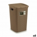 Корзина для белья Stefanplast Elegance Бежевый Пластик 50 L 36,5 x 54,5 x 38 cm (6 штук)