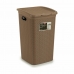 Skittentøyskurv Stefanplast Elegance Beige Plast 50 L 36,5 x 54,5 x 38 cm (6 enheter)