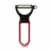 Peeler Kinvara CK98529 Black Red Steel Natural rubber polypropylene Set (12 Units)