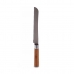 Serrated Knife 2,8 x 2,5 x 32 cm Stainless steel Bamboo (12 Units)