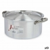 Kookpot met Deksel Zilverkleurig Aluminium 5 L (10 Stuks)