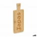 Snacksbricka Kinvara SJ3901 9 x 1 x 23 cm Med handtag (48 antal)