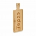 Snacksbricka Kinvara SJ3901 9 x 1 x 23 cm Med handtag (48 antal)