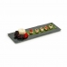 Snacksbrett Kinvara SJ1030 Svart 30,3 x 0,5 x 10 cm (24 enheter)