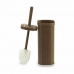 Brosse de salle de wc Stefanplast Elegance Beige Plastique 11,5 x 40,5 x 11,5 cm (6 Unités)