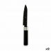 Cuchillo Pelador Kinvara KT11-5604M06 Negro Acero Inoxidable Plástico 2,5 x 20,5 x 1,7 cm Mármol (12 Unidades)