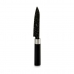 Cuchillo Pelador Kinvara KT11-5604M06 Negro Acero Inoxidable Plástico 2,5 x 20,5 x 1,7 cm Mármol (12 Unidades)