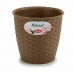 Planter Stefanplast Brun Plast 14 x 13 x 14 cm (12 enheter)