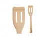 Kitchen Spatula Kinvara 28955 Bamboo 30 cm (12 Units)