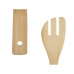 Set of Kitchen Utensils Kinvara KT200063 Bamboo (12 Units)