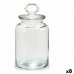 Frasco Pasabahce Kitchen Transparente 1 L (8 Unidades)