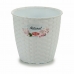 Planter Stefanplast White Plastic 14 x 13 x 14 cm (12 Units)