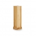 Stand for 20 Coffee Capsules Kinvara KT225036 Bamboo 11 x 11 x 34 cm Rotating (6 Units)