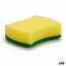 Mazgāšanas spilventiņš Dzeltens Zaļš Sintētiskā šķiedra 10 x 3 x 7,5 cm (96 gb.)