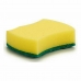 Koorija Kollane Roheline Sünteetiline kiud 10 x 3 x 7,5 cm (96 Ühikut)