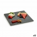 Snacksbrett Svart Brett 25 x 0,5 x 25 cm (12 enheter)