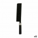 Large Cooking Knife Kinvara KT11-5604M08 Black Stainless steel Plastic 5,3 x 33 x 2,3 cm Marble (12 Units)