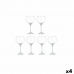 Set de Copas Ambassador Cóctel Transparente Vidrio 790 ml (4 Unidades)