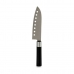 Kitchen Knife Black Silver Stainless steel Plastic 5 x 30 x 2,5 cm (12 Units)