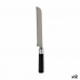 Savtakket kniv 3,5 x 2 x 33 cm Rustfrit stål Plastik (12 enheder)