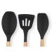 Set de Utensilios para Cocina Kinvara KT190069 Madera Silicona (6 Unidades)