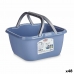 Coș Multifuncțional Stefanplast Plastic 13 L 36 x 18 x 34,5 cm Cu mânere (48 Unități)