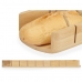 Tábua de Bambu para Cortar Pão Castanho Bambu 50 x 4,5 x 11 cm (6 Unidades)