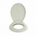 Toilet Seat White Plastic 34,5 x 43 x 5 cm (25 Units)