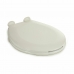 Toilet Seat White Plastic 34,5 x 43 x 5 cm (25 Units)