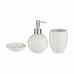 Bath Set Berilo DW29153-1 White Ceramic (12 Units)