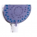 Shower Rose Berilo 178 Purple Silver Metal 8,5 x 20 x 8,5 cm (12 Units)