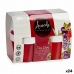 Air Freshener Set Gel Red fruits (24 Units)