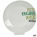 Deserta trauks Organic Porcelāns 19 x 2 x 19 cm (10 gb.)