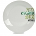 Deserta trauks Organic Porcelāns 19 x 2 x 19 cm (10 gb.)