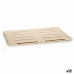 Snackdienblad Bruin Hout 40 x 2 x 60 cm (12 Stuks)