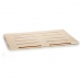 Snackdienblad Bruin Hout 40 x 2 x 60 cm (12 Stuks)