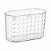 Rangement de douche 19,3 x 12 x 9 cm Transparent Plastique PVC (12 Unités)