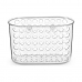 Rangement de douche 19,3 x 12 x 9 cm Transparent Plastique PVC (12 Unités)