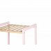 Bathroom Shelves 35 x 30 x 70 cm Pink Natural Bamboo Pine