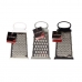 Grater Kinvara 50680 Rubber Stainless steel Plastic 11,5 x 22,5 x 10 cm (24 Units)