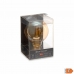 Lâmpada LED E27 Vintage Transparente 4 W 8 x 12 x 8 cm (12 Unidades)