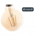 LED-lampa E27 Vintage Transparent 4 W 8 x 12 x 8 cm (12 antal)