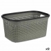 Panier à linge Gris Plastique 36 L 36 x 25,5 x 53 cm (12 Unités)