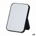 Miroir Blanc Noir polypropylène 1,7 x 20 x 14 cm (12 Unités)