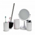 Set da Bagno Berilo CN-B6369-W Bianco polipropilene 4 Pezzi (6 Unità)